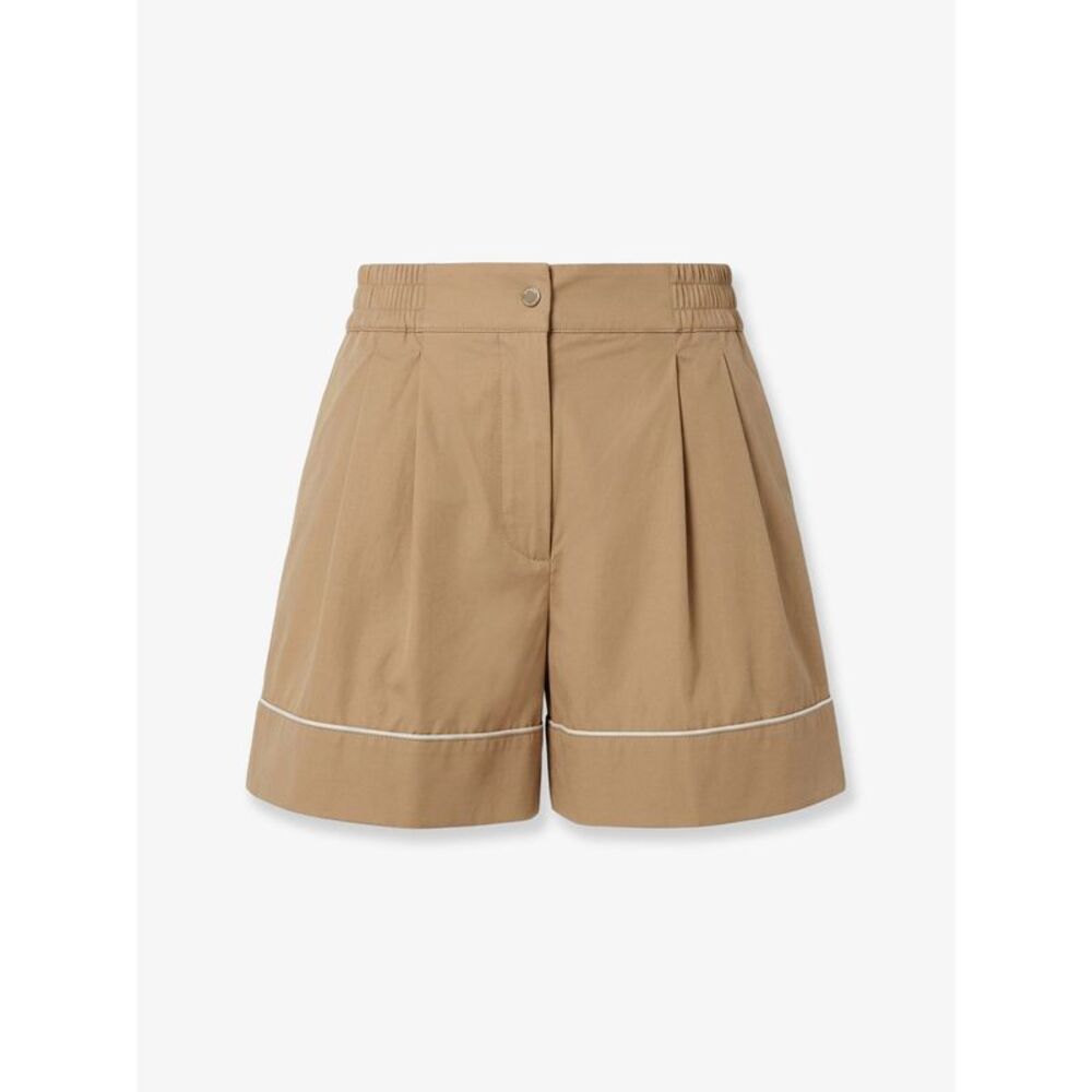Moncler Women Cotton Blend Shorts